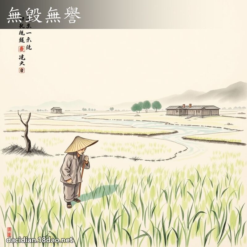 无毁无誉 配图