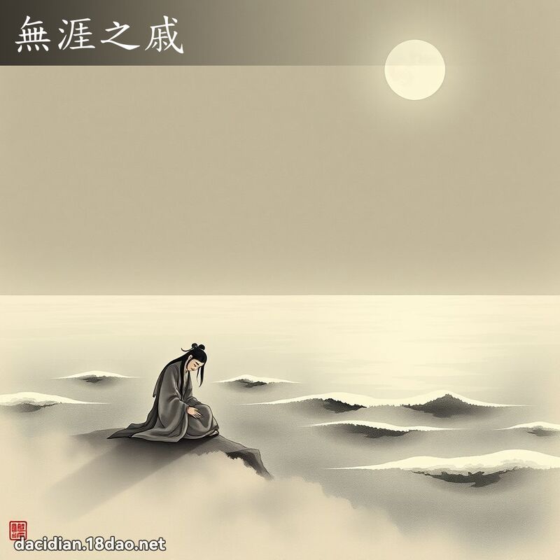 无涯之戚 配图