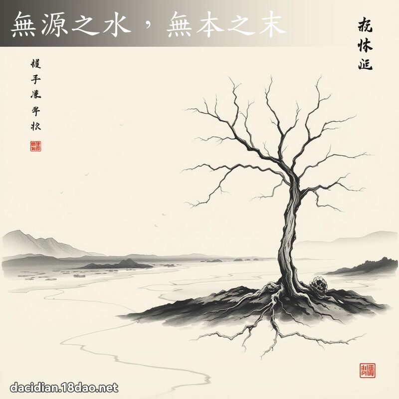 无源之水,无本之末 配图