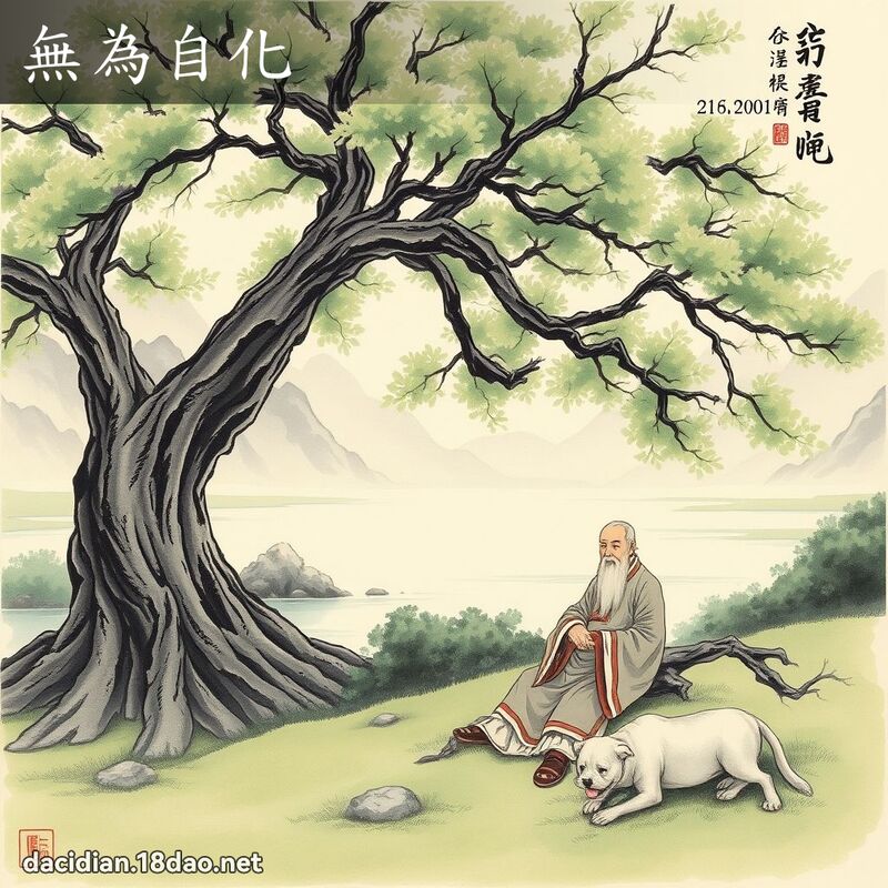 无为自化 配图