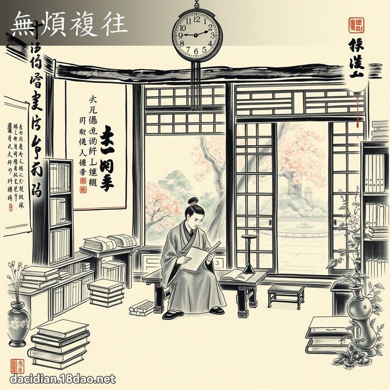 无烦复往 配图