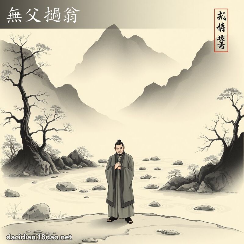 无父挝翁 配图
