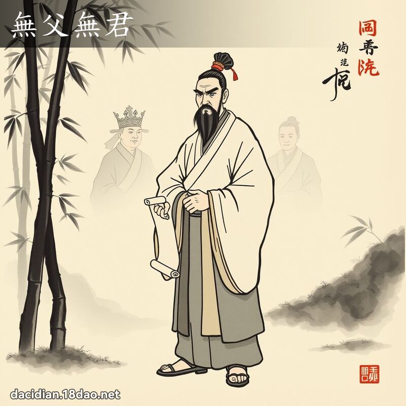 无父无君 配图