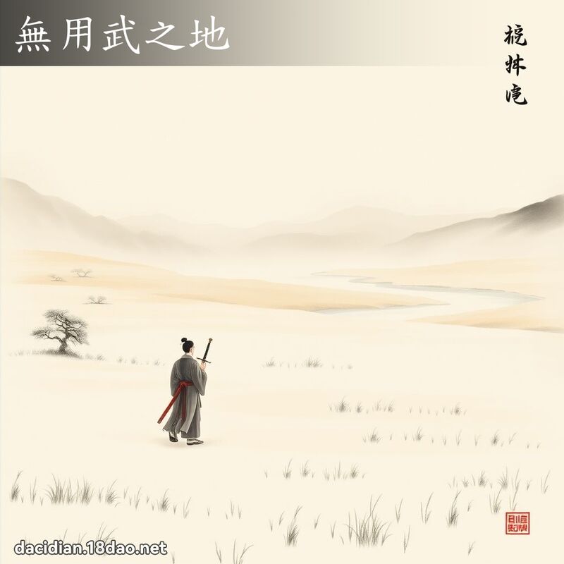 无用武之地 配图