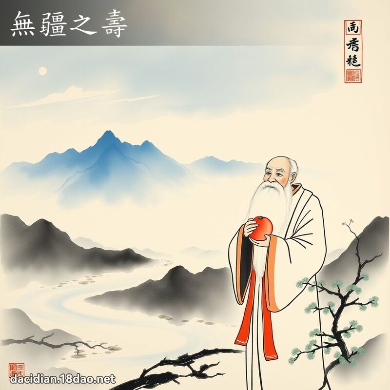 无疆之寿 配图