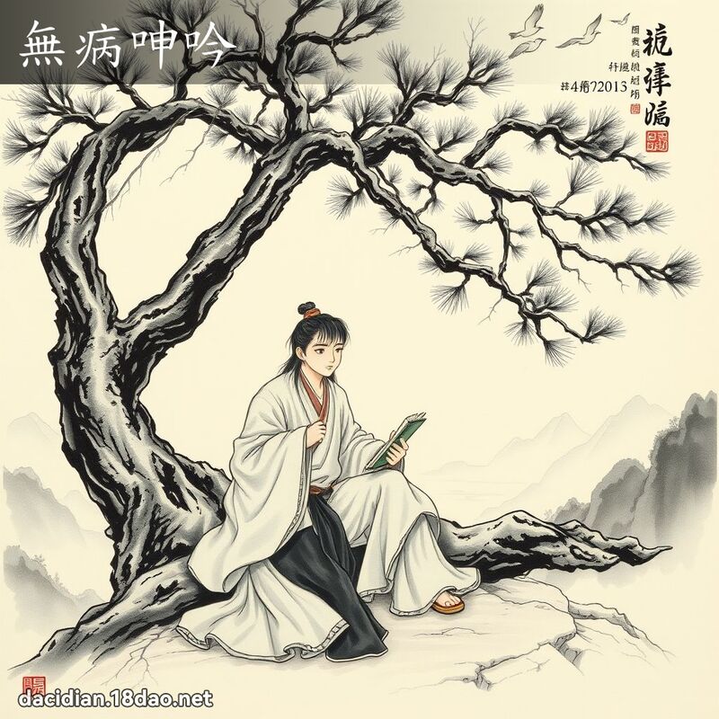 无病呻吟 配图