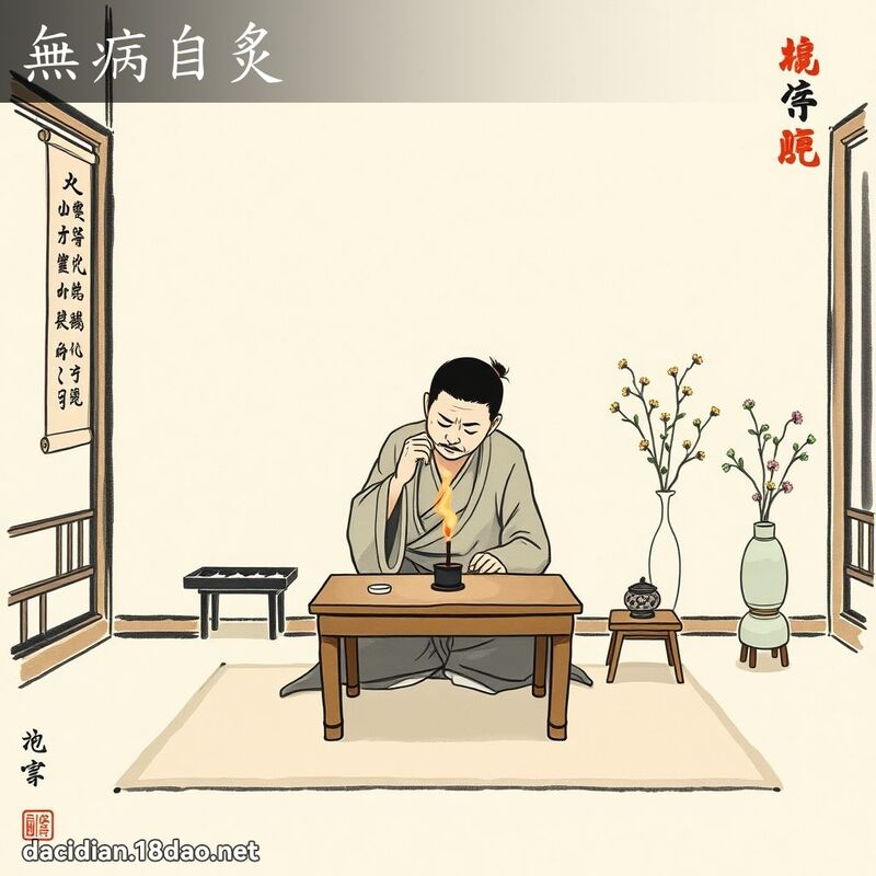 无病自炙 配图