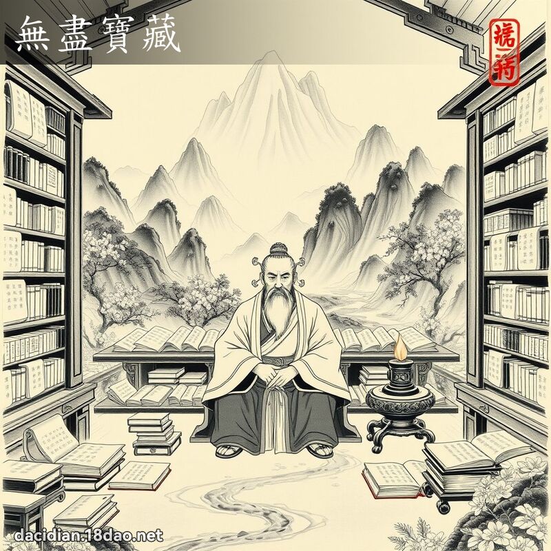 无尽宝藏 配图