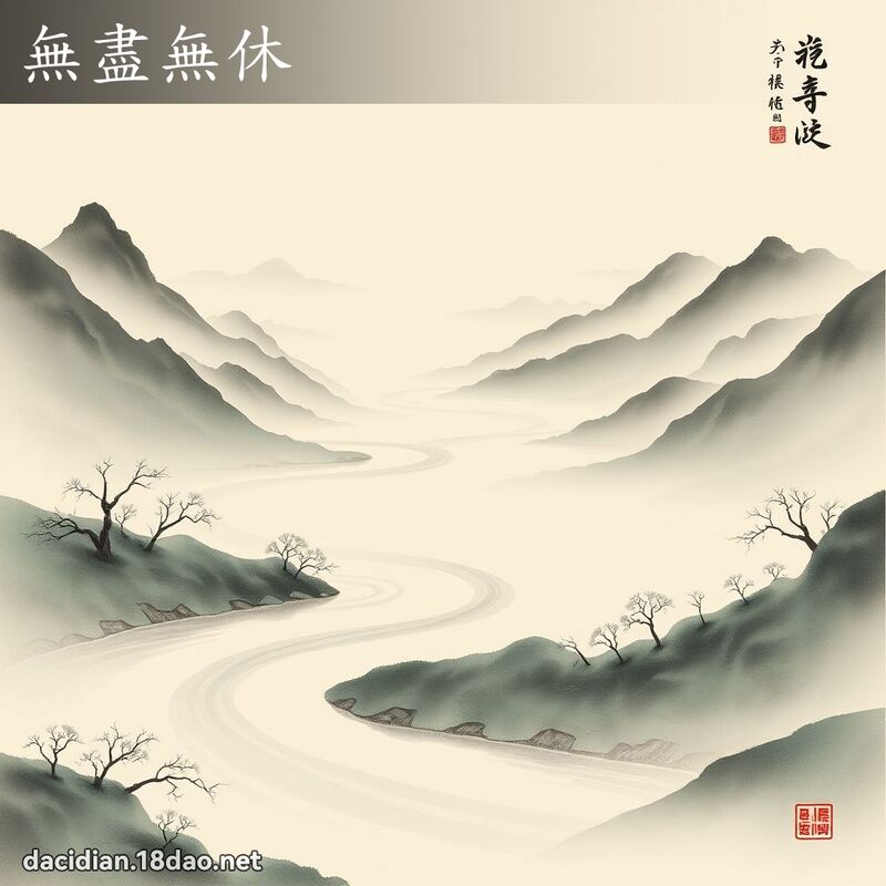 无尽无休 配图