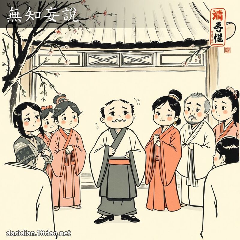 無知妄說 配图