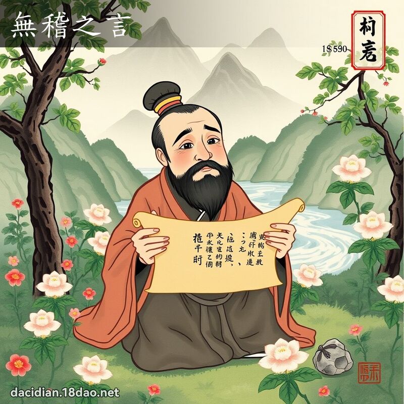 無稽之言 配图