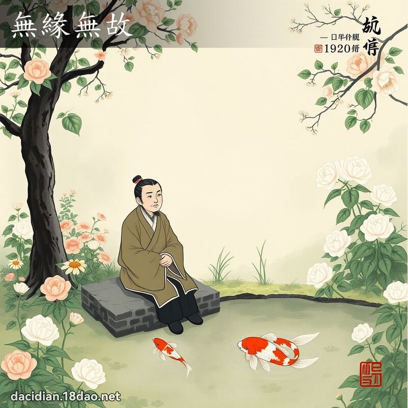 無緣無故 配图
