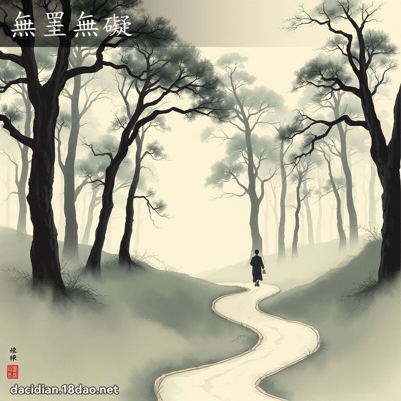 無罣無礙 配图