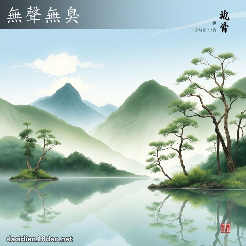 無聲無臭 配图