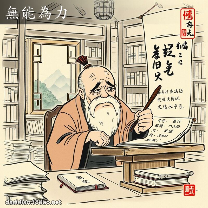 無能為力 配图