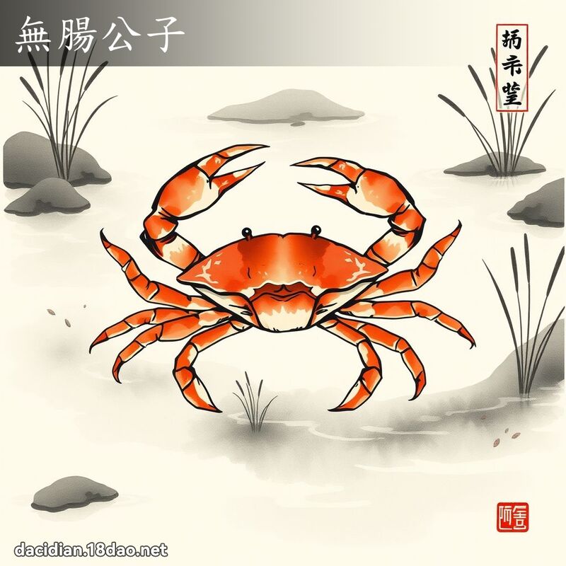無腸公子 配图