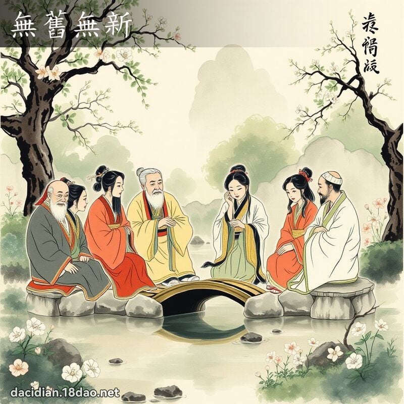 無舊無新 配图