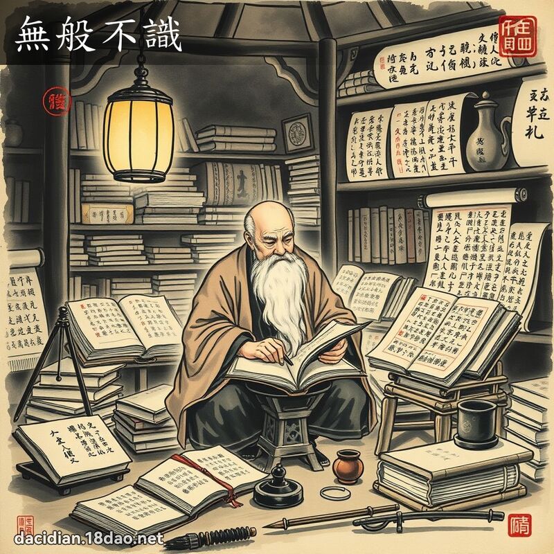 無般不識 配图
