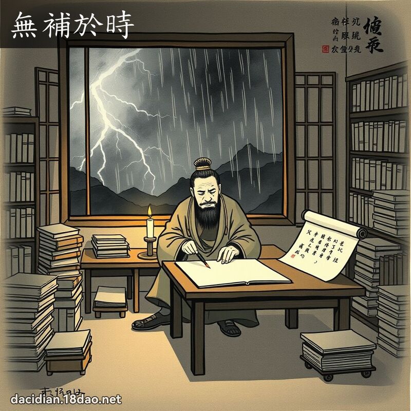 無補於時 配图