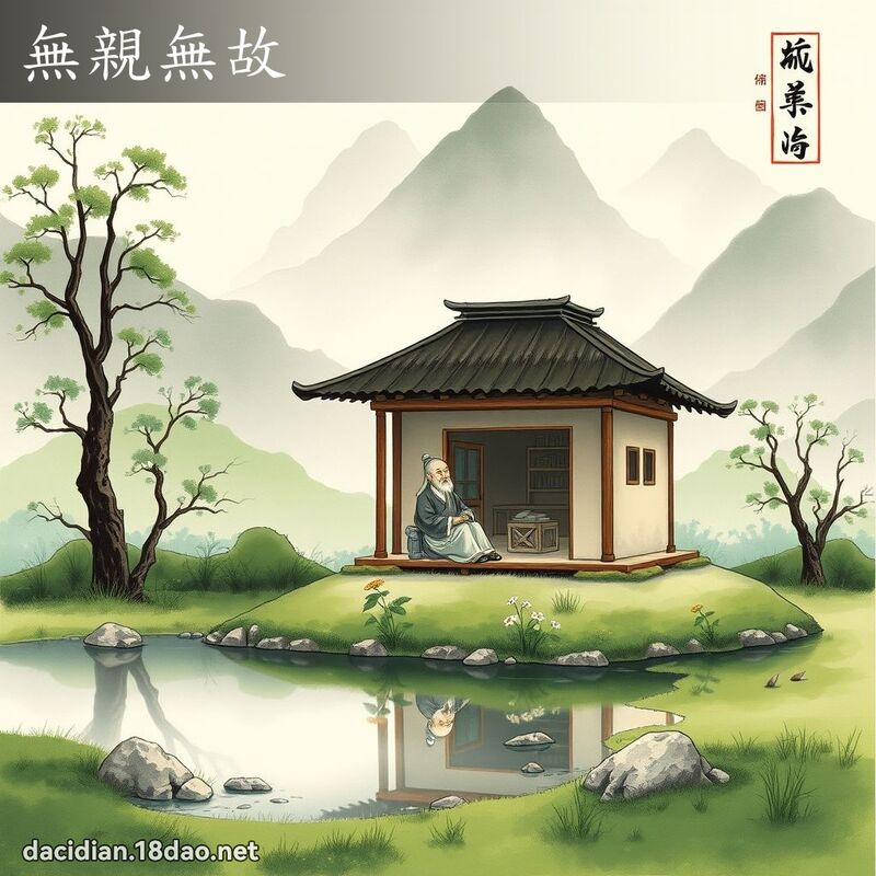 無親無故 配图