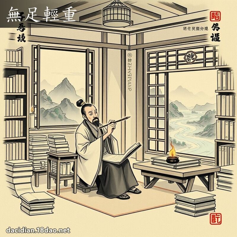 無足輕重 配图