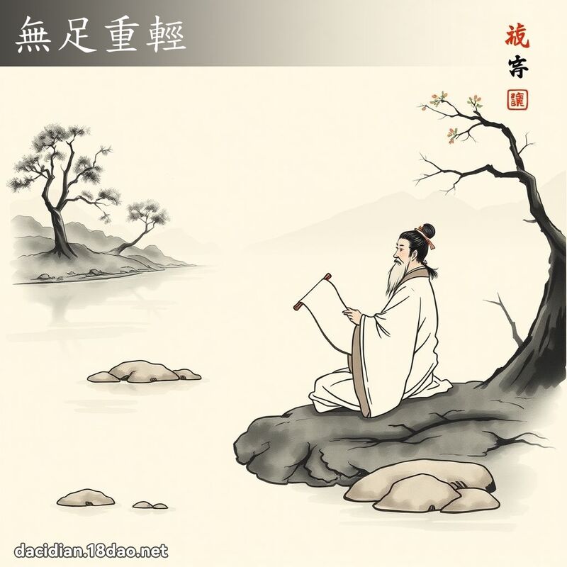 無足重輕 配图
