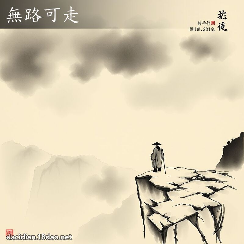 無路可走 配图