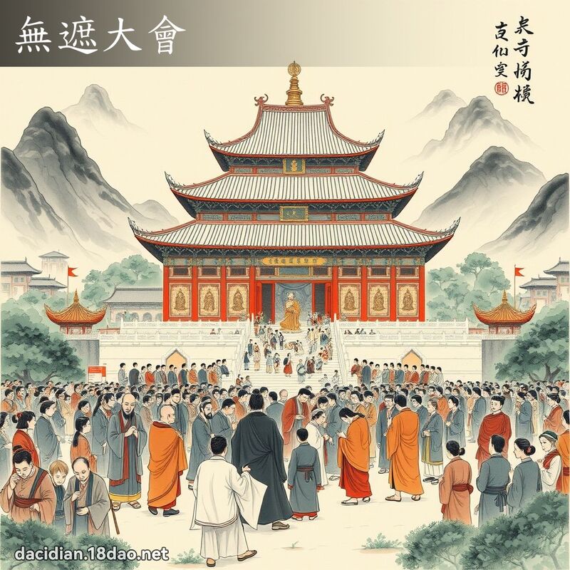 無遮大會 配图