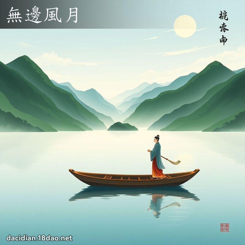 無邊風月 配图