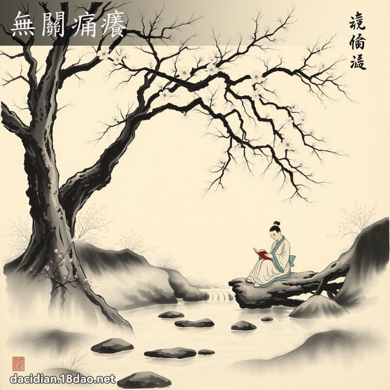 無關痛癢 配图