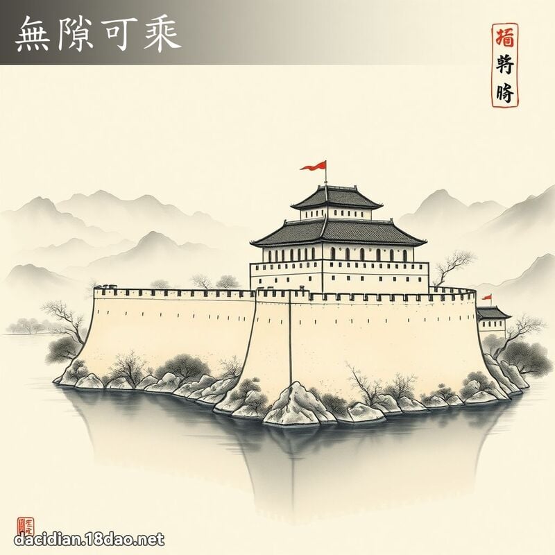 无隙可乘 配图
