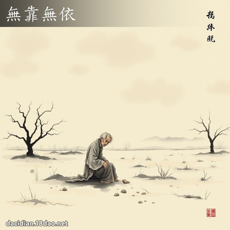 无靠无依 配图