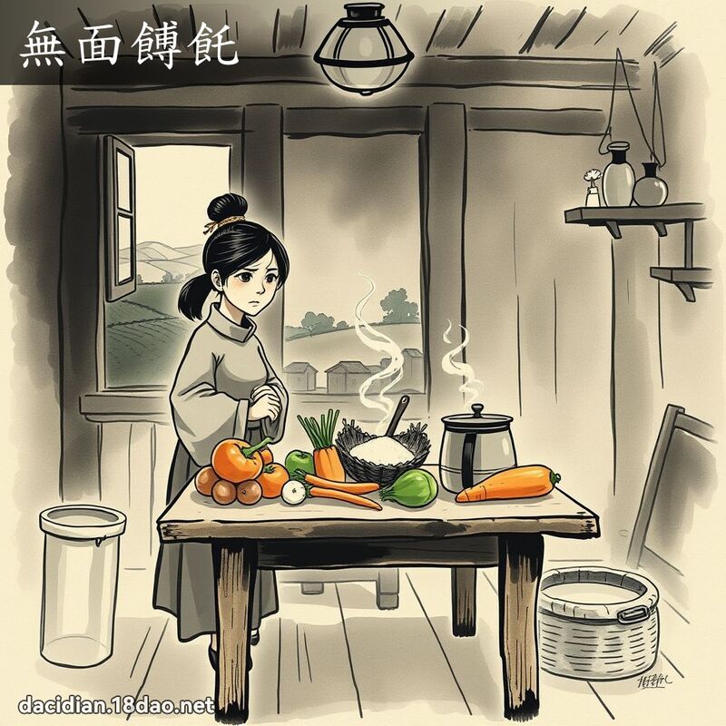 无面餺飥 配图