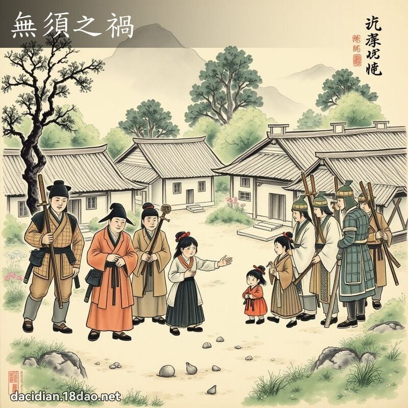 无须之祸 配图