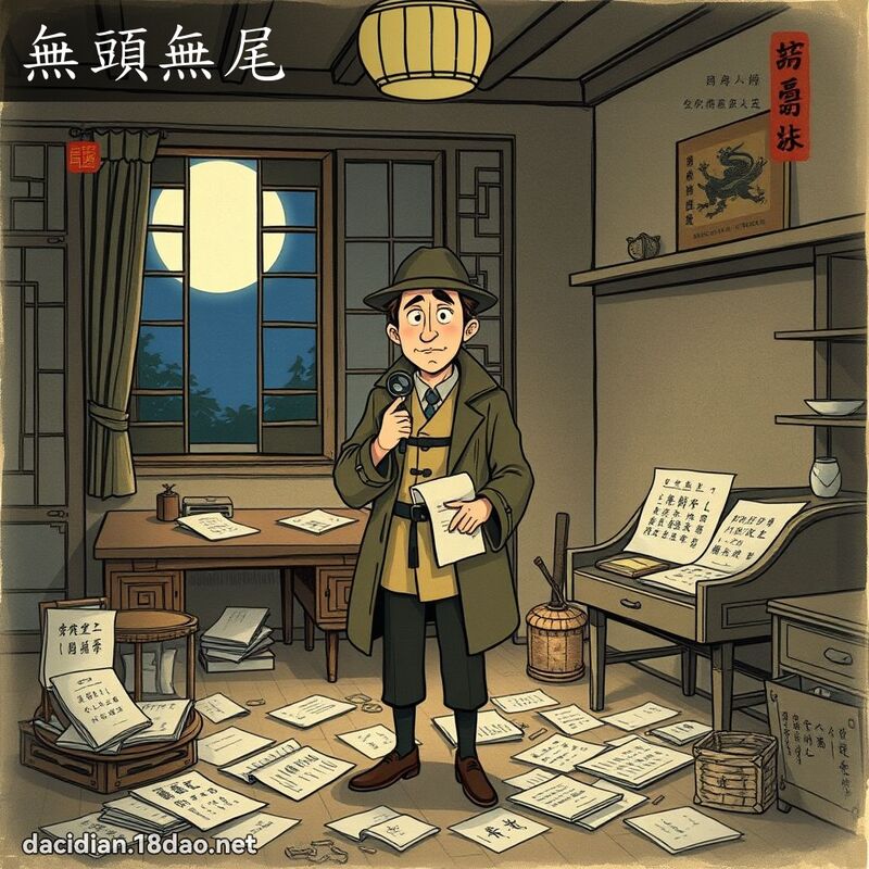 无头无尾 配图