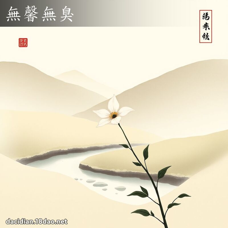 无馨无臭 配图
