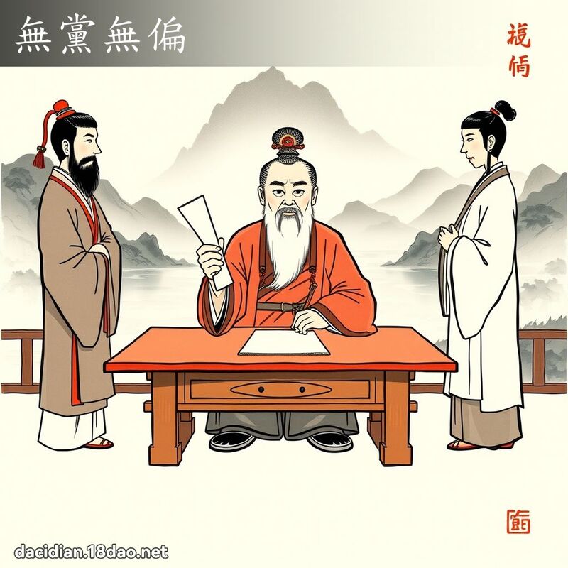 无党无偏 配图