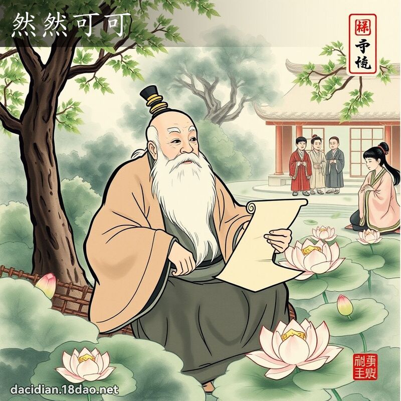 然然可可 配图