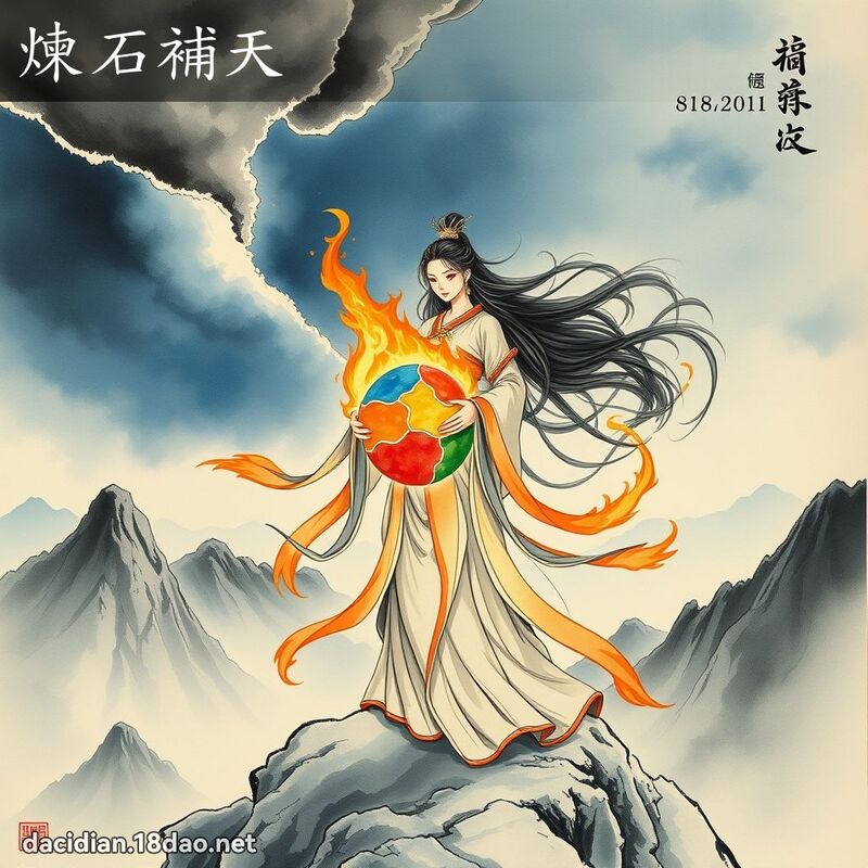 炼石补天 配图