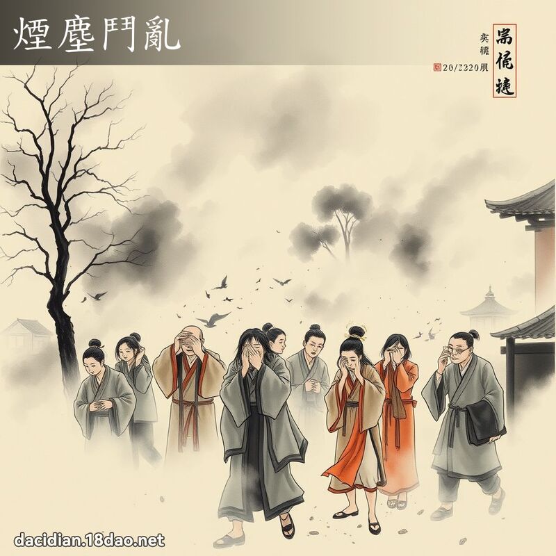 烟尘斗乱 配图