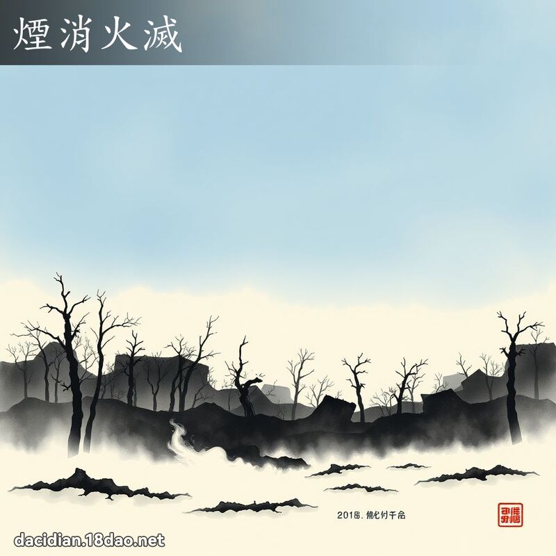 烟消火灭 配图