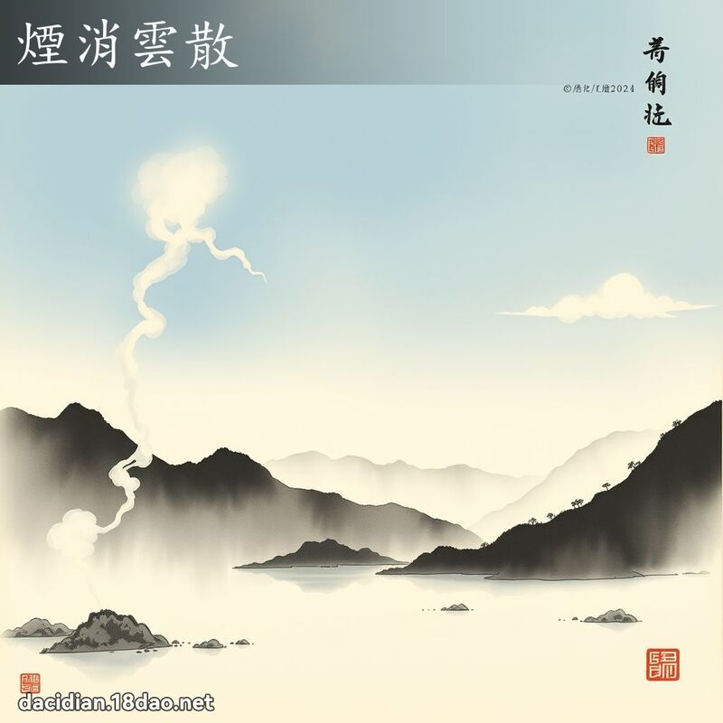 烟消云散 配图