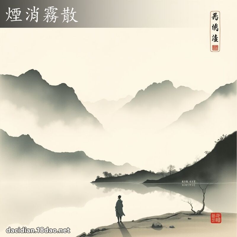 烟消雾散 配图