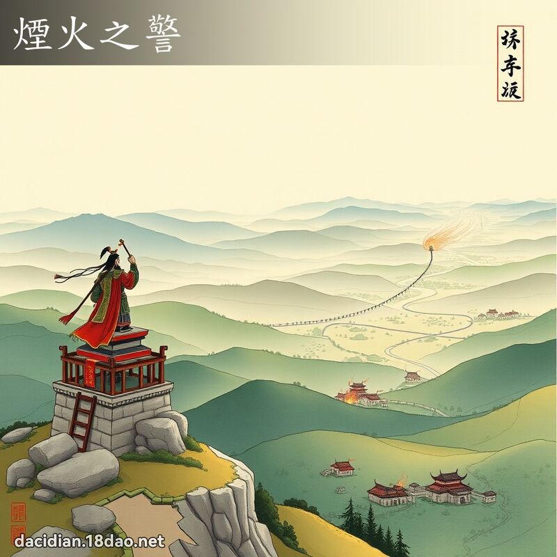 烟火之警 配图