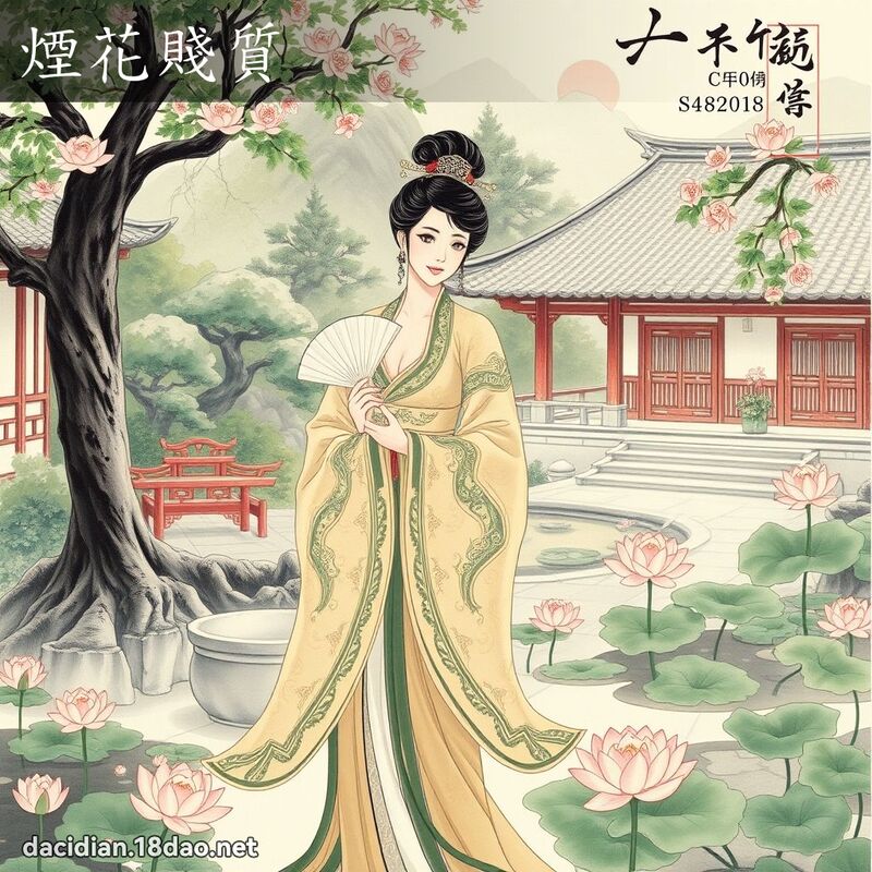烟花贱质 配图
