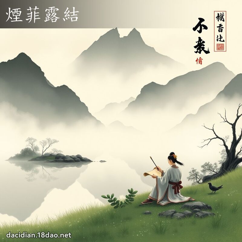 烟菲露结 配图