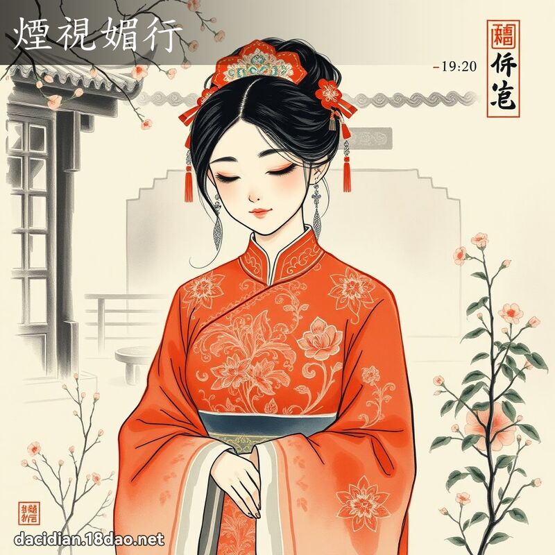 烟视媚行 配图