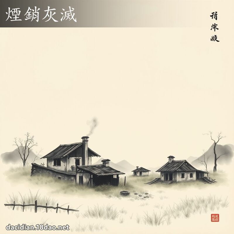 烟销灰灭 配图
