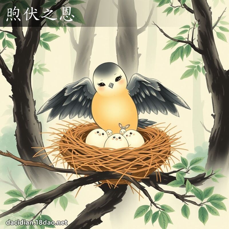 煦伏之恩 配图