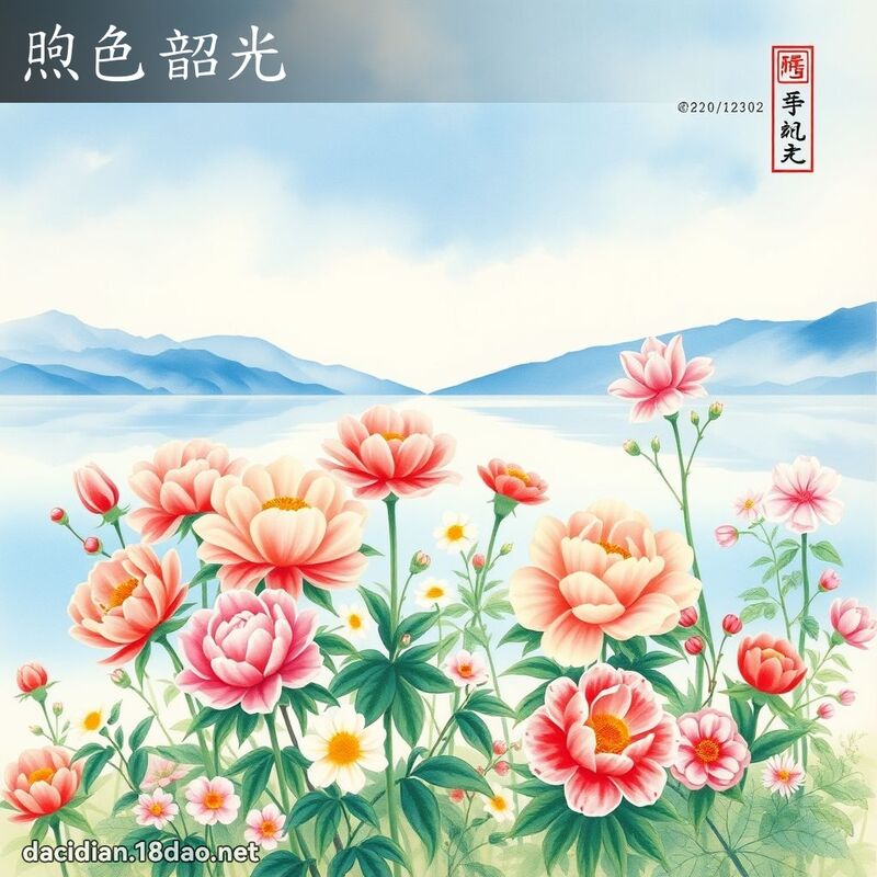 煦色韶光 配图